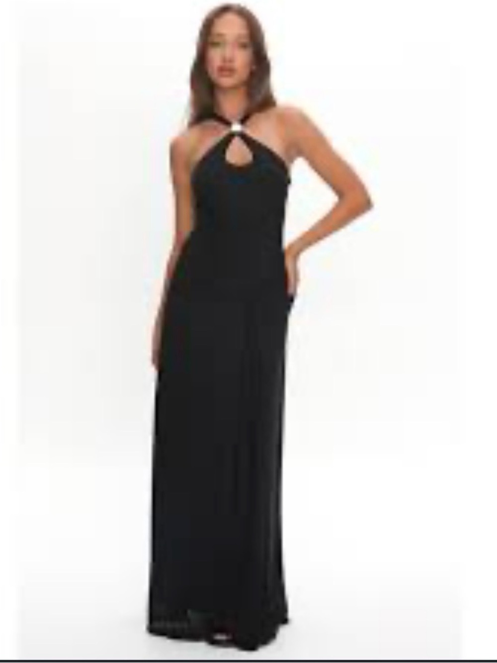 Vintage Roman Keflay HalterNeck Maxi Dress